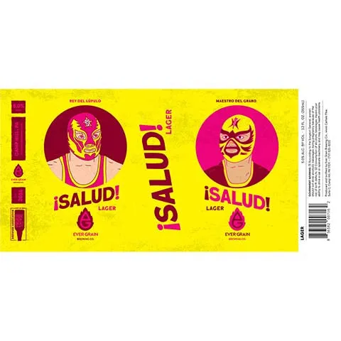 Ever Grain Salud Lager