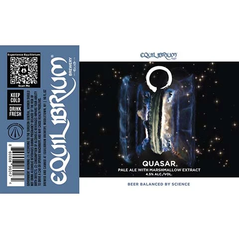 Equilibrium Quasar Pale Ale