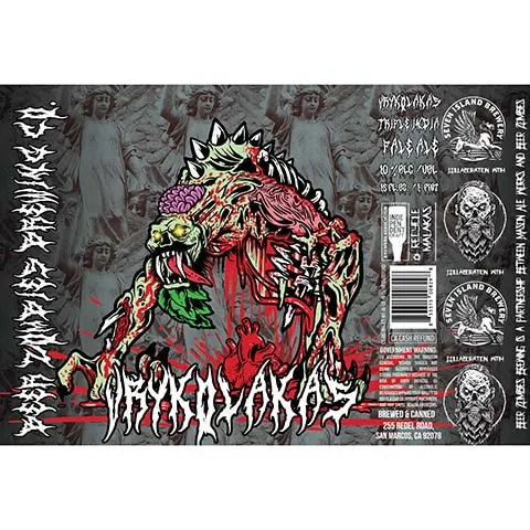 Beer Zombies Vrykolakas TIPA