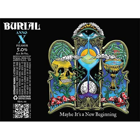Burial Maybe It's A New Beginning Pilsner