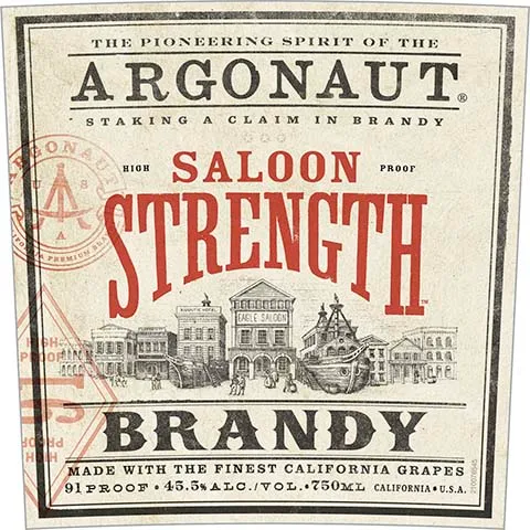Argonaut Saloon Strength Brandy