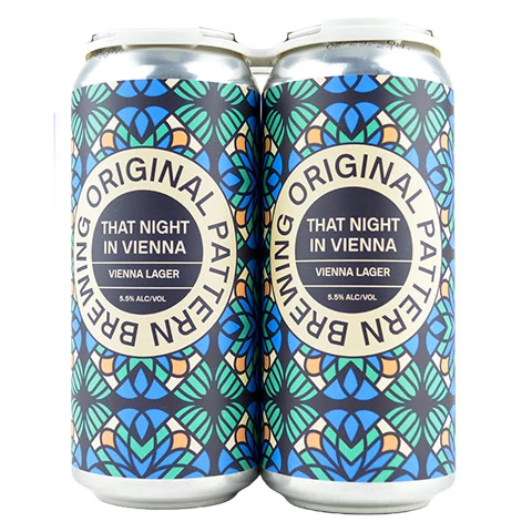 Original Pattern That Night In Vienna Lager