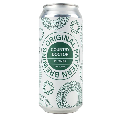 Original Pattern Country Doctor Czech Pilsner