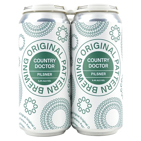 Original Pattern Country Doctor Czech Pilsner