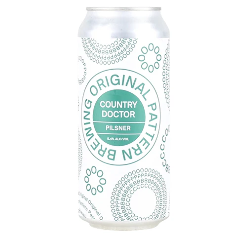 Original Pattern Country Doctor Czech Pilsner
