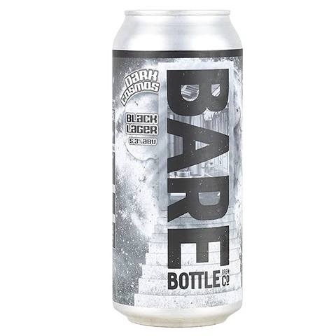 Barebottle Dark Cosmos Dark Lager