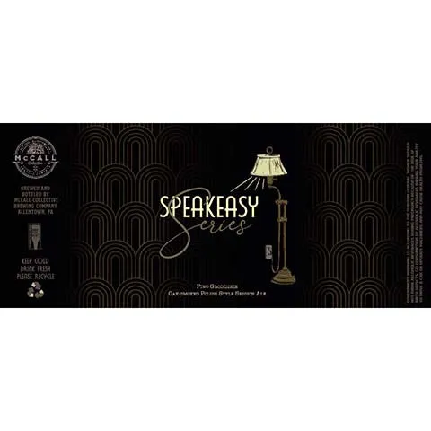 McCall Speakeasy Series Piwo Grodziskie Session