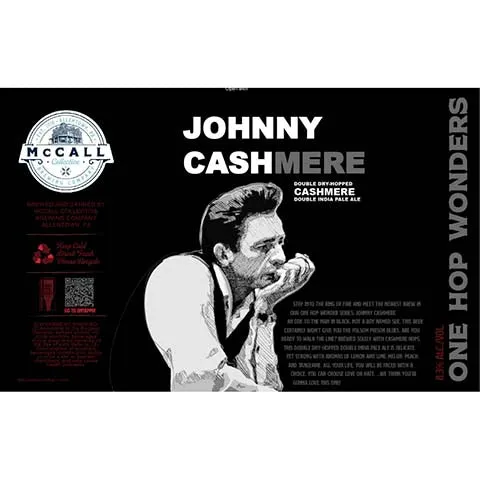 McCall Johnny Cashmere DIPA