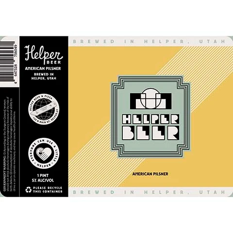 Helper Beer Pilsner