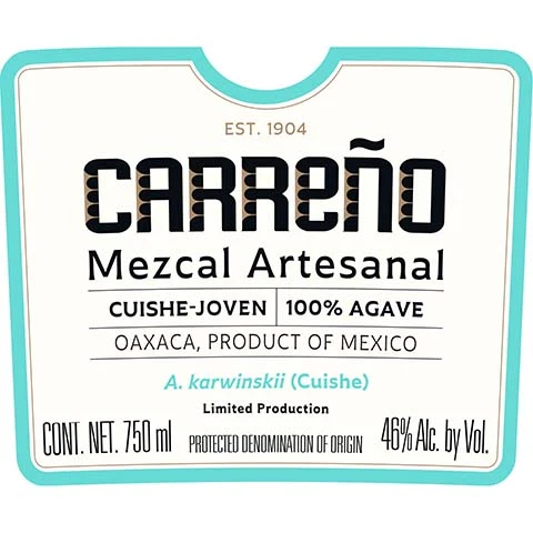 Carreno Cuishe Mezcal