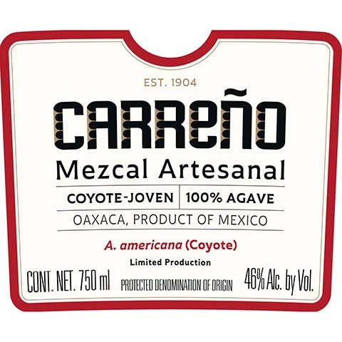 Carreno Coyote Mezcal