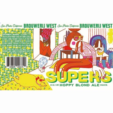 Brouwerij West Supers Hoppy Blond Ale