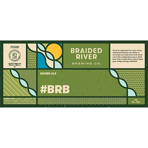 Braided River #BRB Brown Ale