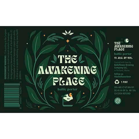 Belleflower The Awakening Place Baltic Porter