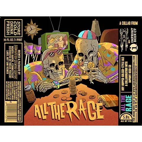 Abomination All The Rage Kolsch