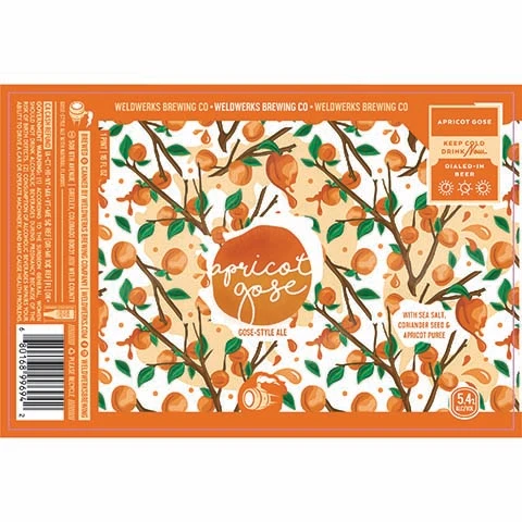 Weldwerks Apricot Gose