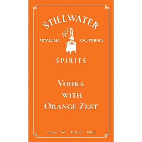 Stillwater Petaluna California Vodka