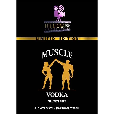 Muscle Hillionaire Vodka