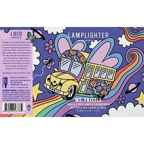 Lamplighter Ms. Frizzle Sour