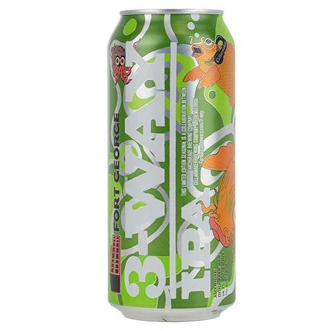 Fort George/Anchorage/Cellarmaker 3-Way IPA (Version 1)