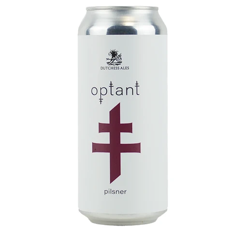 Dutchess Ales Optant Pilsner