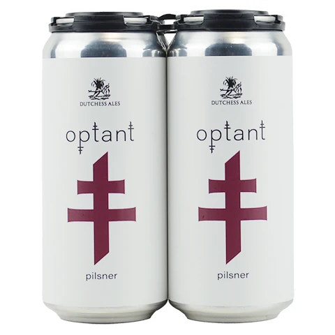 Dutchess Ales Optant Pilsner