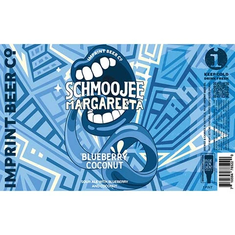 Imprint Schmoojee Margareeta Blueberry Coconut Sour