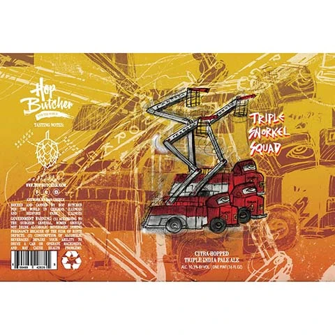 Hop Butcher Triple Snorkel Squad TIPA