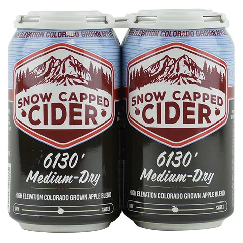 Snow Capped 6130' Medium-Dry Cider