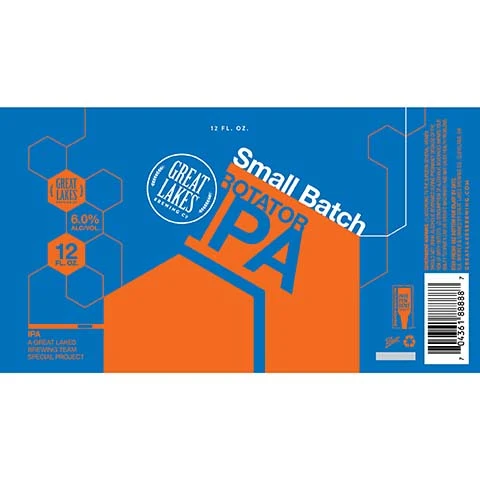 Great Lakes Small Batch Rotator IPA