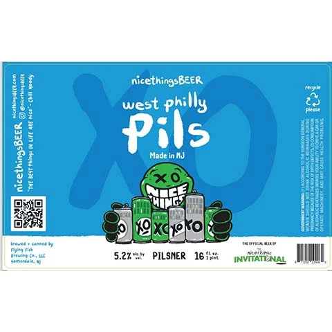 Flying Fish Nice Things West Philly Pils