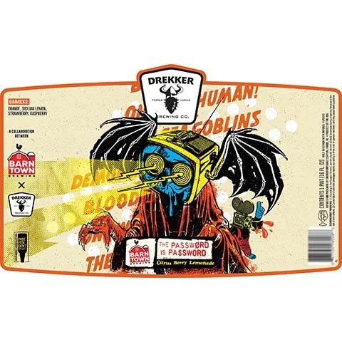 Drekker Password is Pa$sword Lemonade