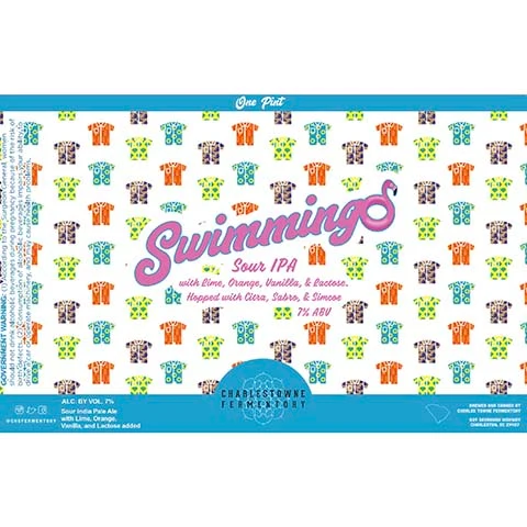 Charles Towne Fermentory Swimmingo Sour IPA