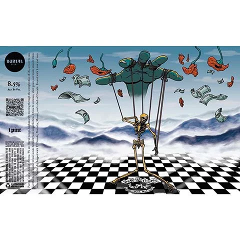 Burial You're Only Human After All DIPA