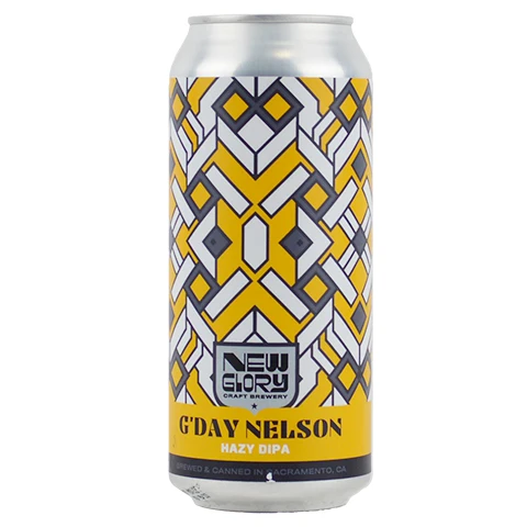 New Glory/Cooperage "G'Day Nelson" Hazy Double IPA