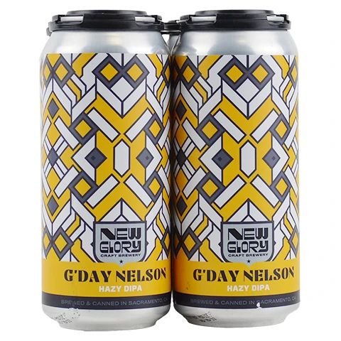 New Glory/Cooperage "G'Day Nelson" Hazy Double IPA