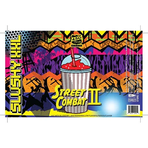 450 North SLUSHY XXL Street Combat II Sour