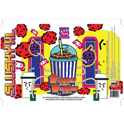 450 North SLUSHY XL Digger Dugger Sour