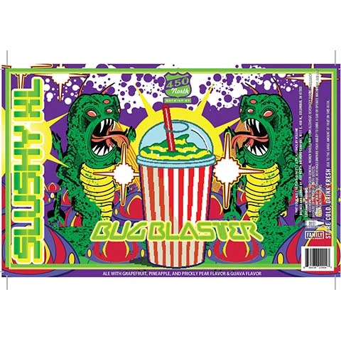 450 North Slushy XL Bugblaster Sour