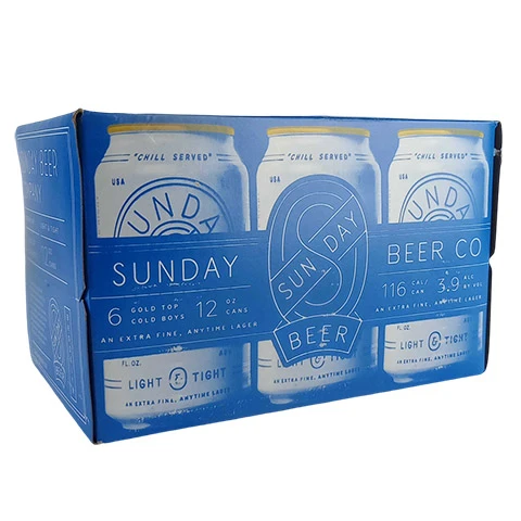 Sunday Beer Light & Tight Lager
