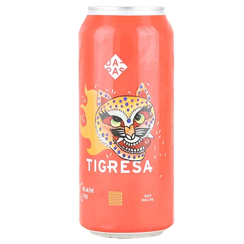 Japas Tigresa Hazy Rice IPA
