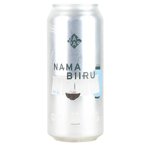 Japas Nama Biiru Lager