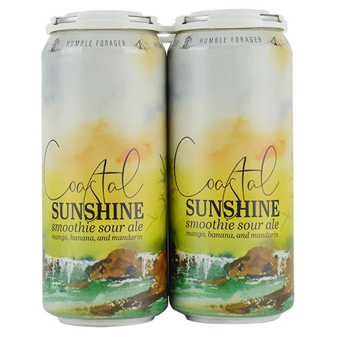Humble Forager Coastal Sunshine V18 (Mango, Banana, Mandarin)