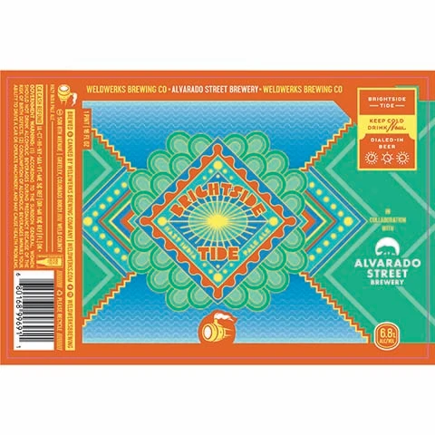 Weldwerks Brightside Tide Hazy IPA