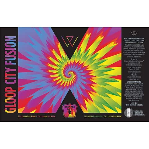 Woven Water Gloop City Fusion Sour