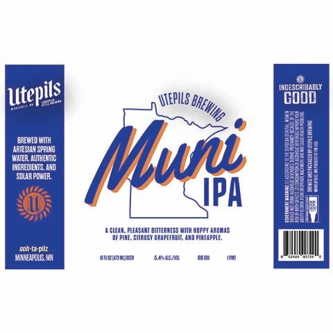 Utepils Muni IPA