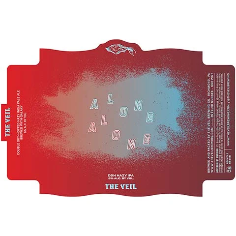The Veil Alone Alone Hazy IPA