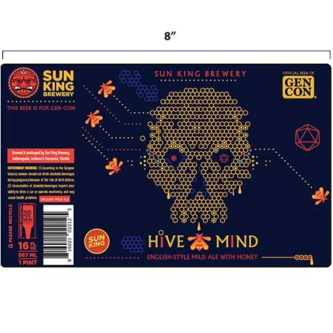 Sun King Hive Mind Mild Ale