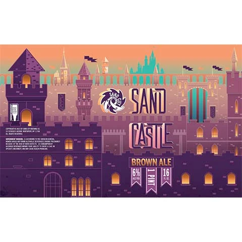 Sand City Sand Castle Brown Ale