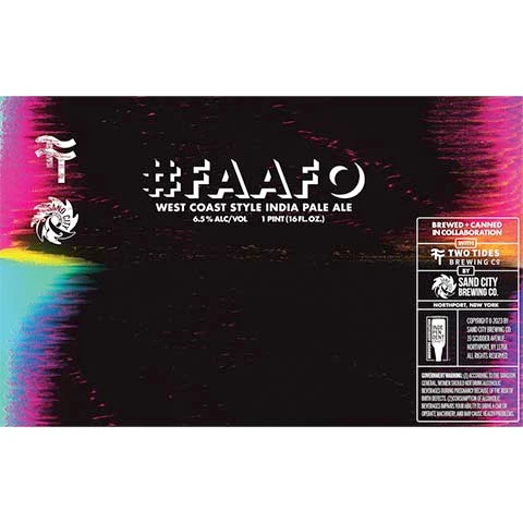 Sand City #FAAFO IPA